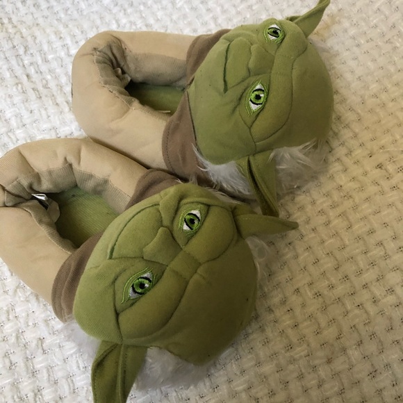 star wars slippers youth